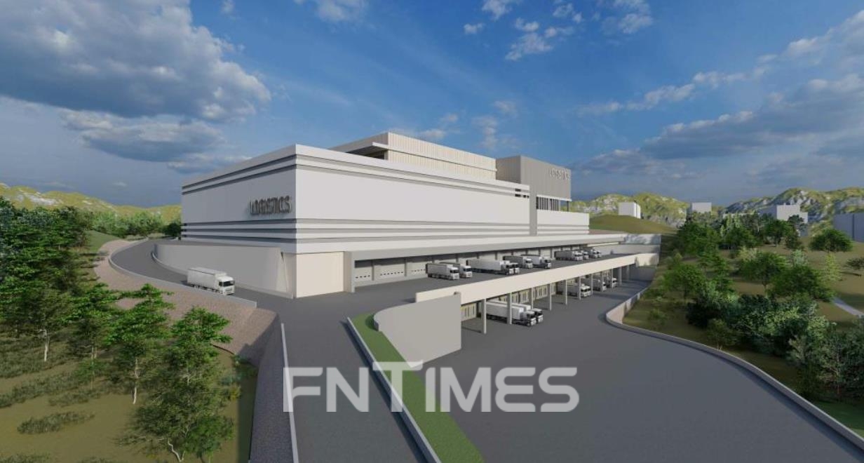 충청남도 천안시 율금리 물류센터 조감도./사진=메테우스자산운용(대표 노윤현)