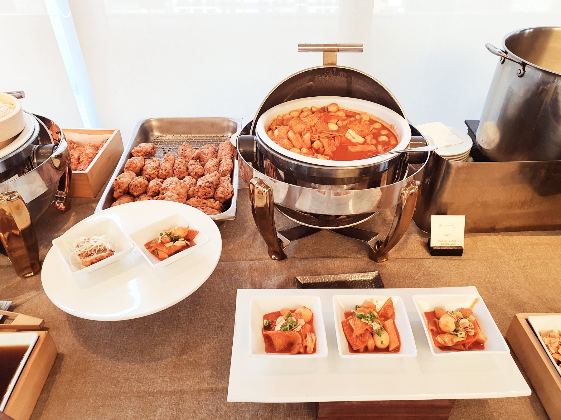 신라스테이 제주 ‘맛있는 제주만들기 시식 코너’./ 사진제공 = 호텔신라