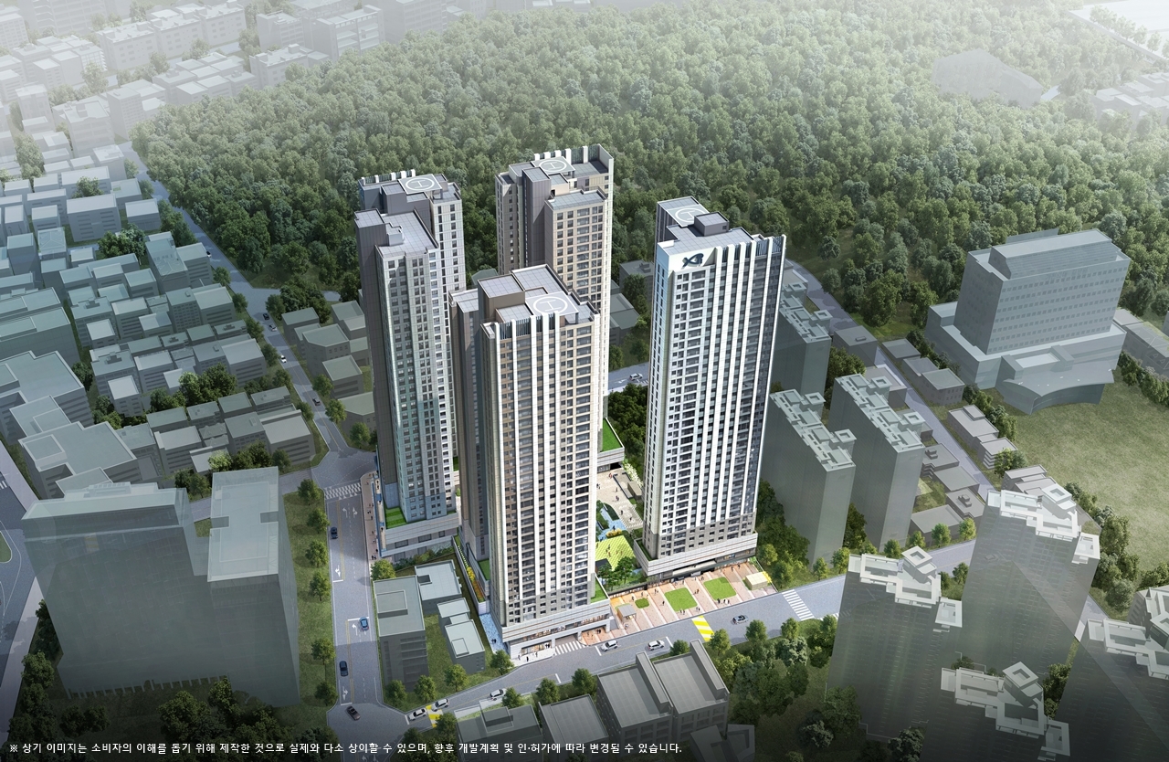 범어자이 조감도 / 사진제공=GS건설