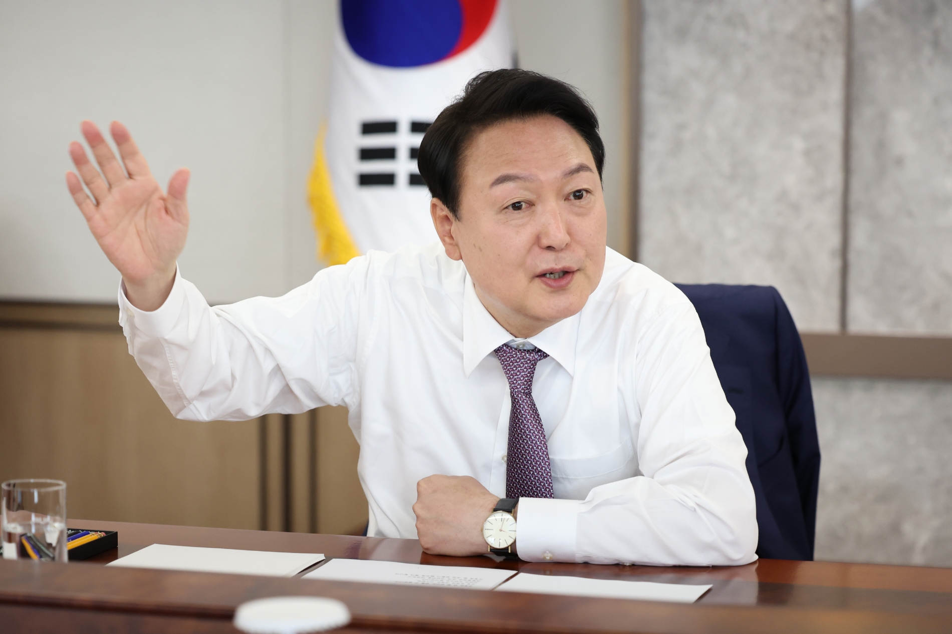 尹대통령, 오늘 거시금융상황점검회의…부총리·한은 총재 배석