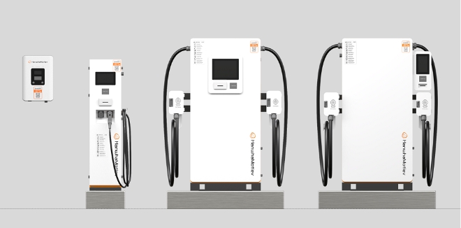 한화솔루션(대표이사 김동관 등) 큐셀부문(이하 한화큐셀)은 ‘한화모티브(Hanwha Motiev)’라는 신규 브랜드를 출시, 전기차 충전사업을 시작한다. 사진=한화솔루션.