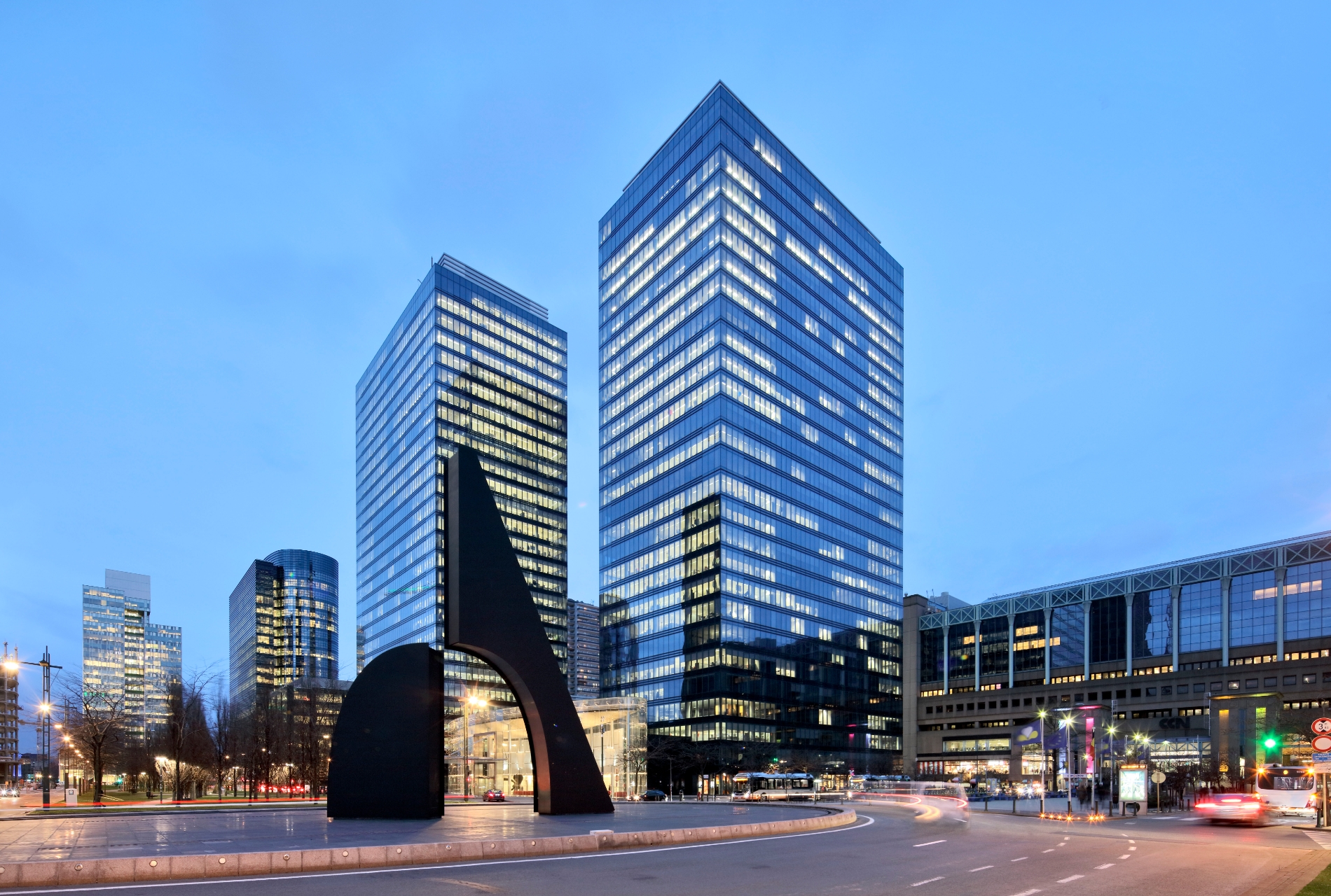 벨기에 노스갤럭시타워 / 사진제공= KB자산운용(2022.05.13)