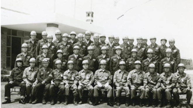 포스코케미칼 모태인 포항축로는 1971년 5월 15일 설립됐다. 사진=포스코케미칼 홈페이지 갈무리.