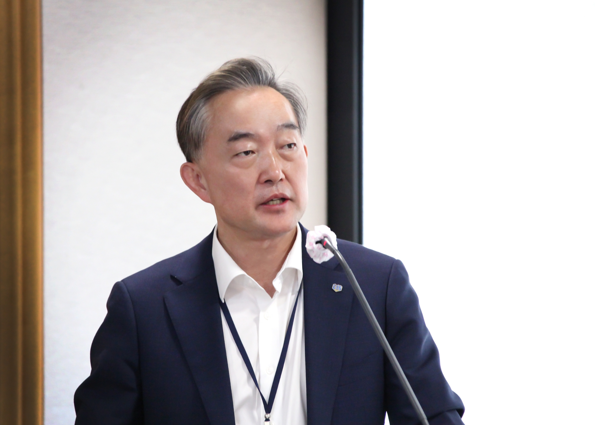 신현준 한국신용정보원장./사진=한국신용정보원