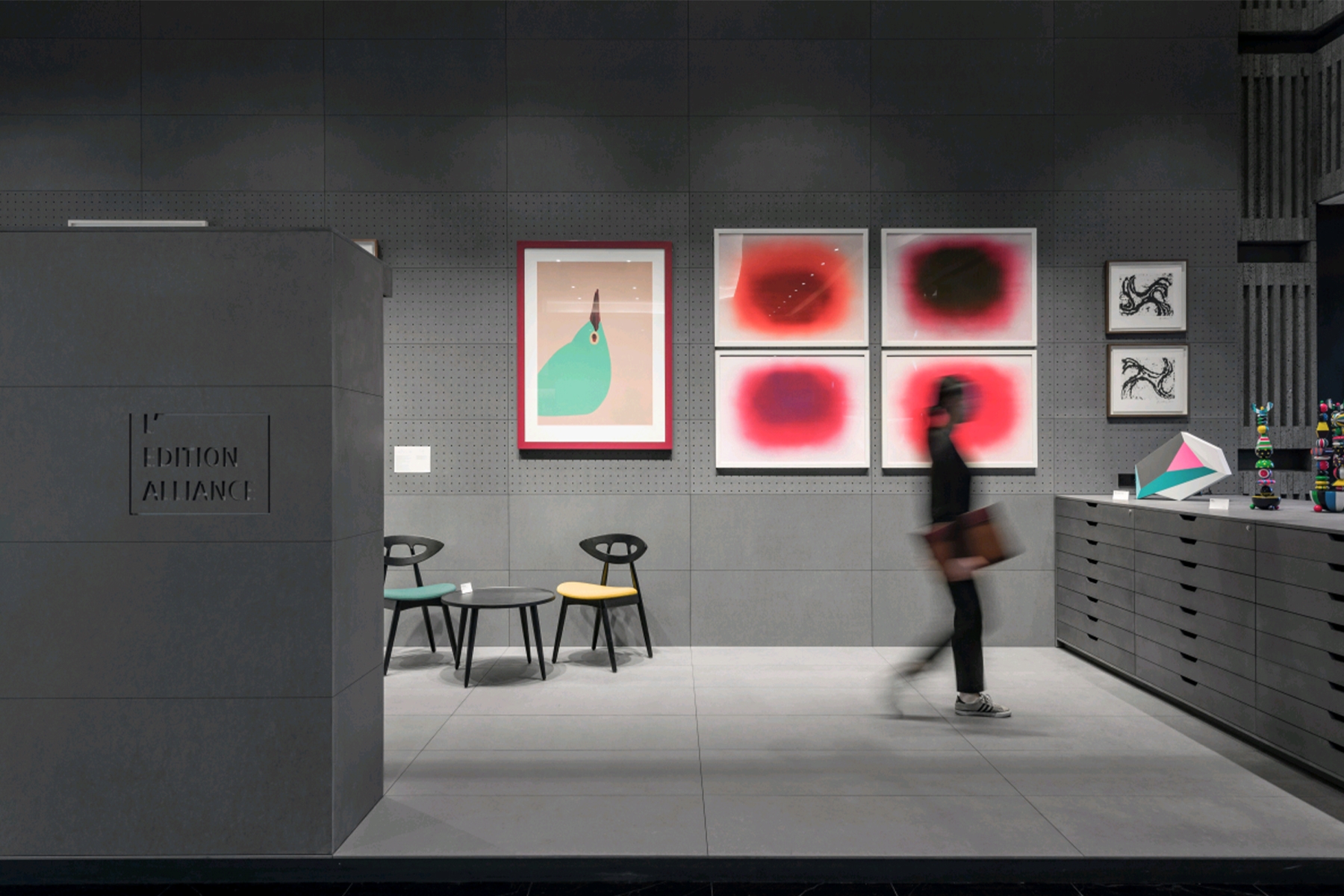 그랜드 조선 제주 에디션 알리앙스 도슨트 투어./ 사진제공 = 조선호텔앤리조트