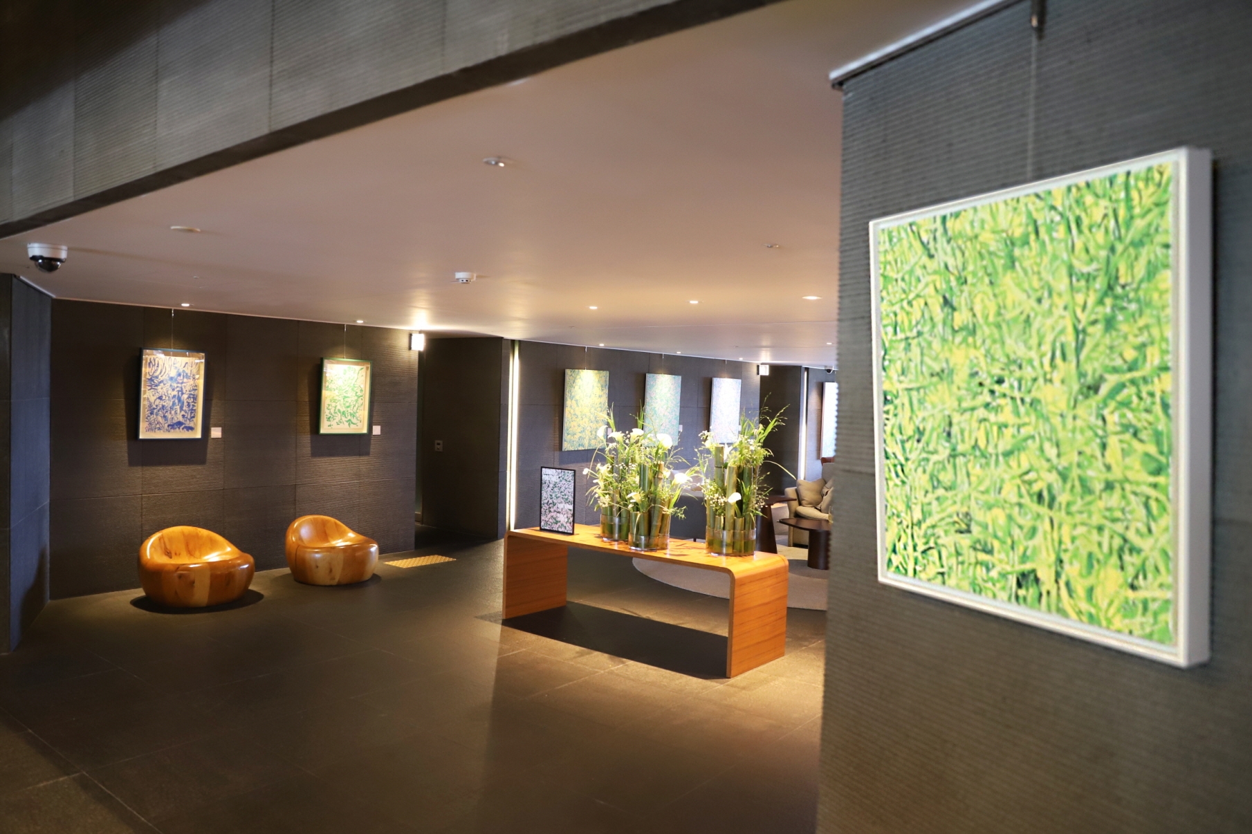 반얀트리 클럽 앤 스파 서울, 클럽동에서 상설 아트 전시 운영./ 사진제공 = 반얀트리 클럽 앤 스파 서울