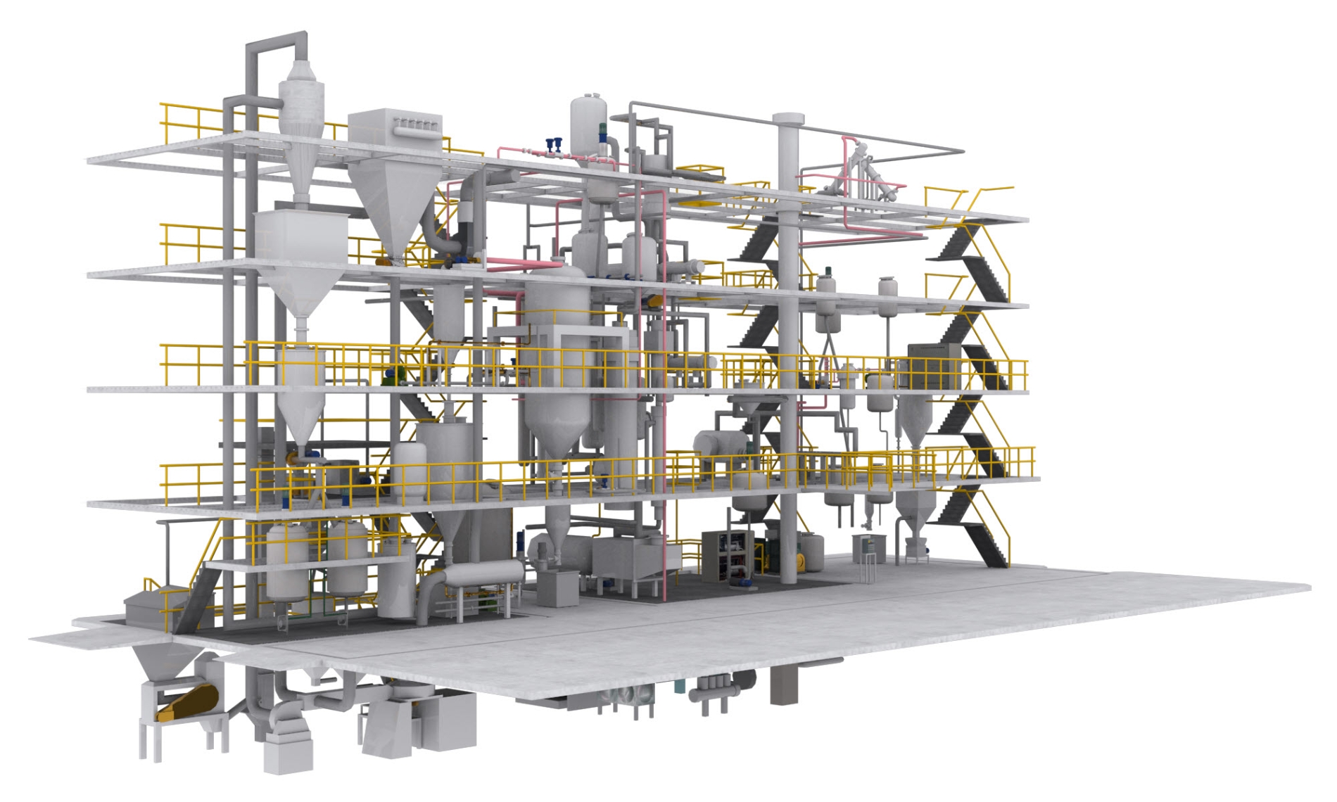 가스화기 파일럿설비 투시도 / 사진제공=한화건설