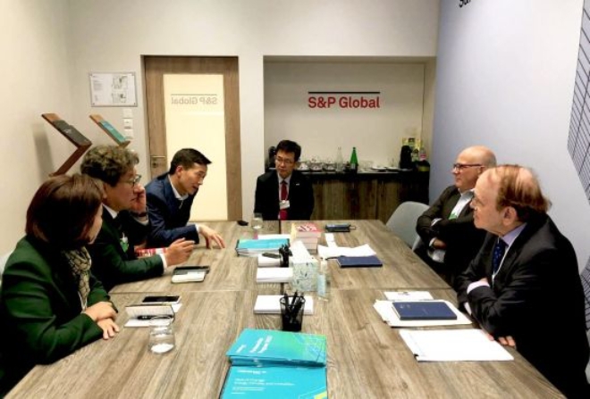 김동관 한화솔루션 사장이 올해도 ‘다보스포럼 개근’을 이어갔다. 사진=한화그룹.