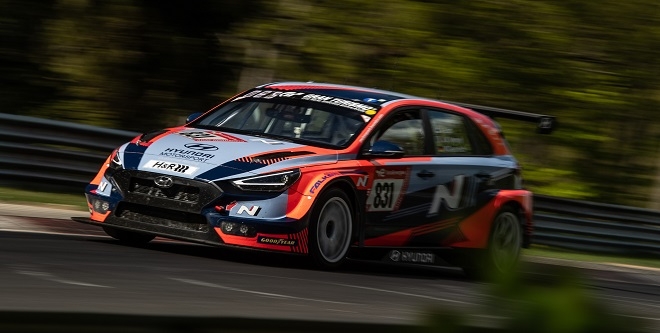현대차 i30 N TCR. 출처=현대차.