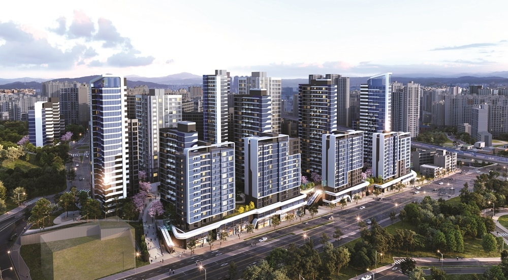 돈암6구역 주택재개발 정비사업 조감도 / 사진제공=롯데건설