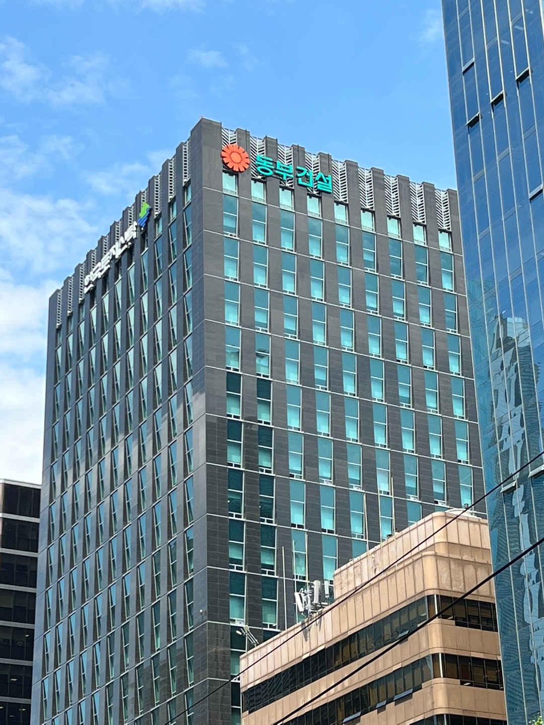 서울 강남구 소재 동부건설 사옥 코레이트 타워. / 사진제공=동부건설