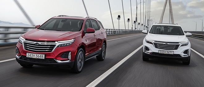 신형 이쿼녹스. 제공=쉐보레.