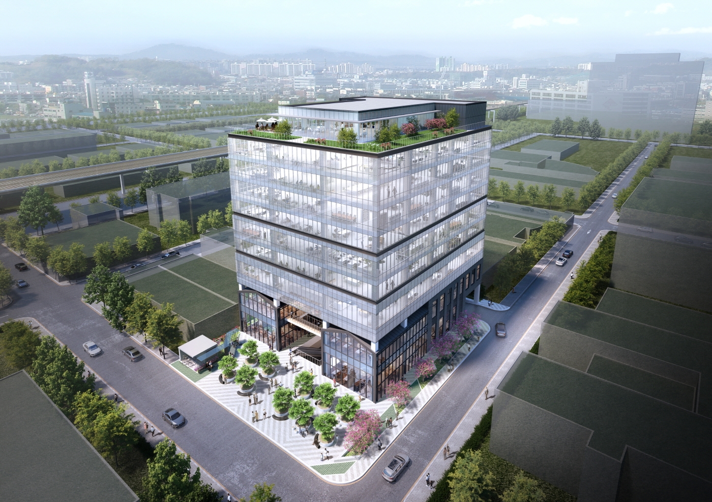 성수동2가 일원 복합시설 조감도 / 사진제공=요진건설산업