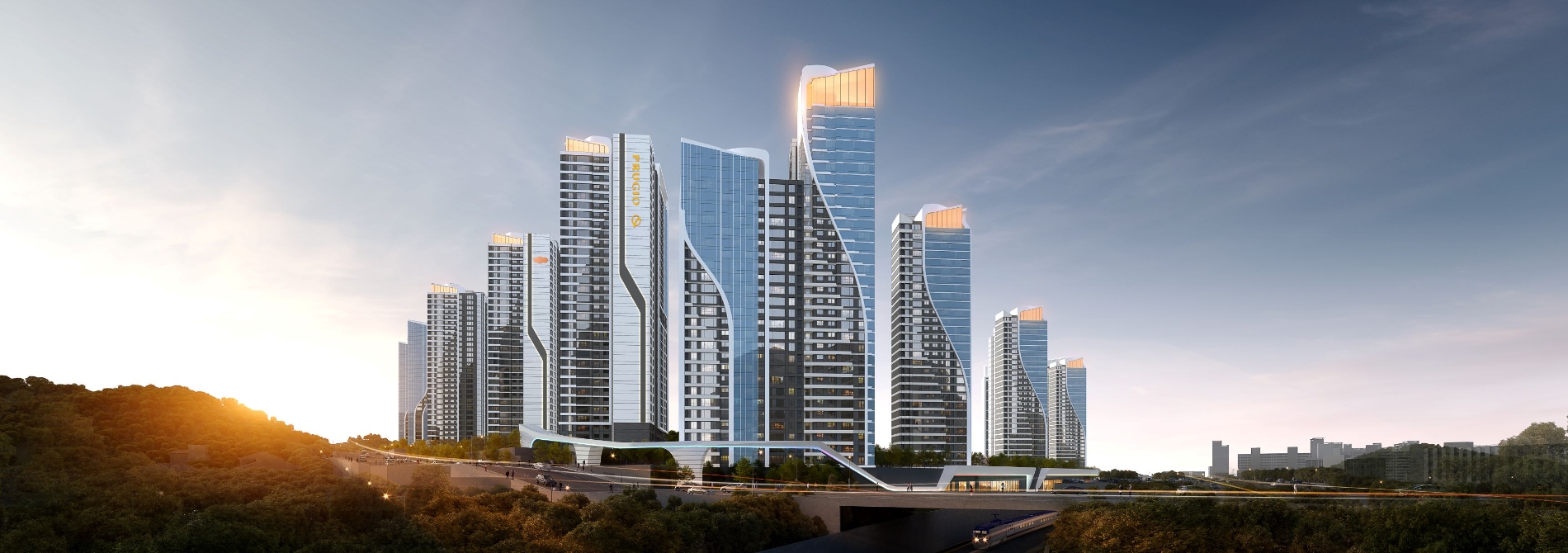 대전 도마 변동13구역 재개발 사업 투시도./사진=DL이앤씨