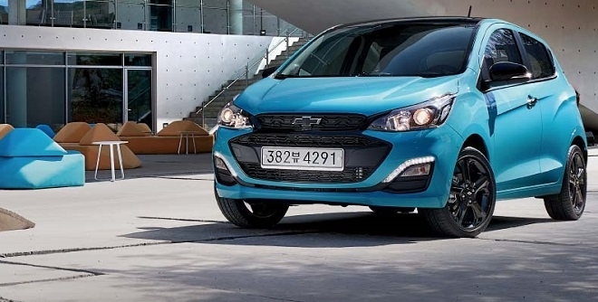 쉐보레 스파크.