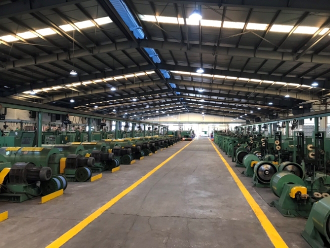 LS전선아시아(대표이사 백인재)는 자회사인 베트남 호찌민시 LSCV에 약 68억원을 투자, 기가급 랜(UTP) 케이블 설비를 증설한다. 사진=LS전선아시아.