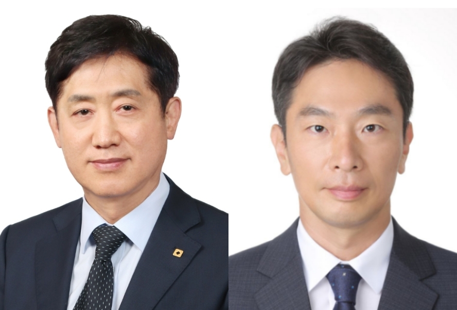 김주현 금융위원장 후보자(왼쪽), 이복현 금융감독원장