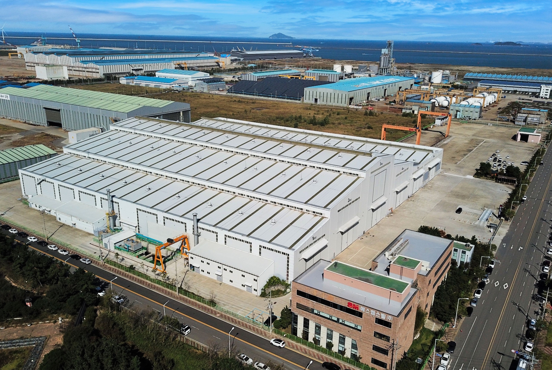 SM스틸 군산공장 전경./사진=SM스틸