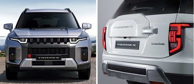 토레스 전·후면.