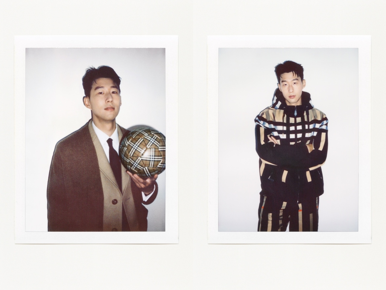 버버리, 손흥민 하우스 글로벌 앰버서더로 선정./ 사진제공 = 버버리