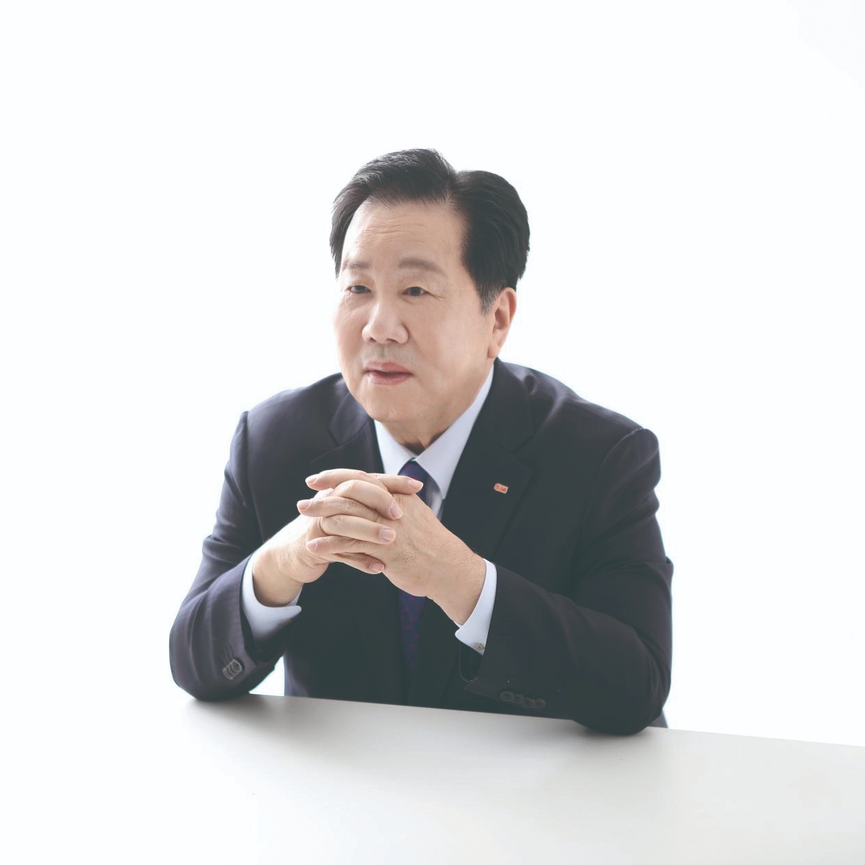 우오현 SM그룹 회장./사진=SM그룹