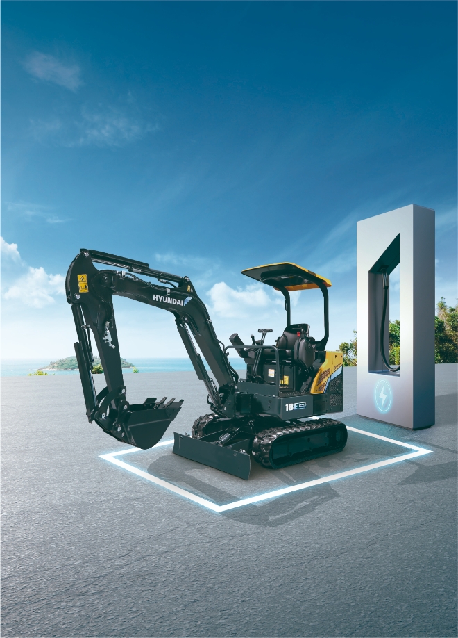 현대제뉴인(대표이사 조영철) 계열사인 현대건설기계(대표이사 최철곤)가 현대두산인프라코어(대표이사 조영철)에 이어 2050년까지 본사 울산을 포함한 중국, 인도 등 전 사업장의 ‘탄소중립’ 달성 계획을 발표했다. 사진=현대제뉴인.