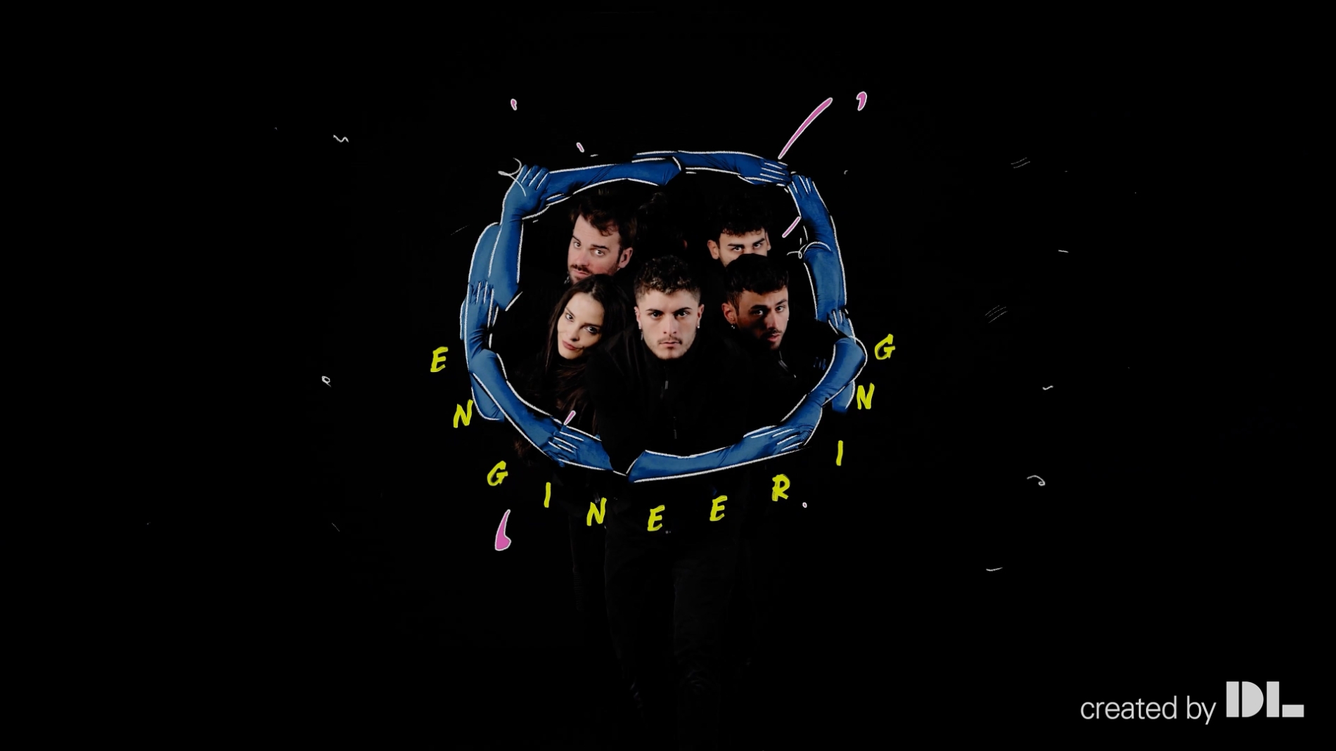 DL 공식 유튜브 채널에 공개된 콘텐츠 영상 캡쳐 장면./사진제공=DL이앤씨