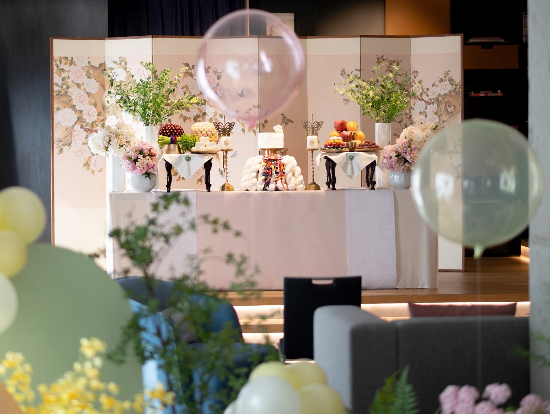 라이즈 호텔 돌잔치 이미지./ 사진제공 = 라이즈 호텔