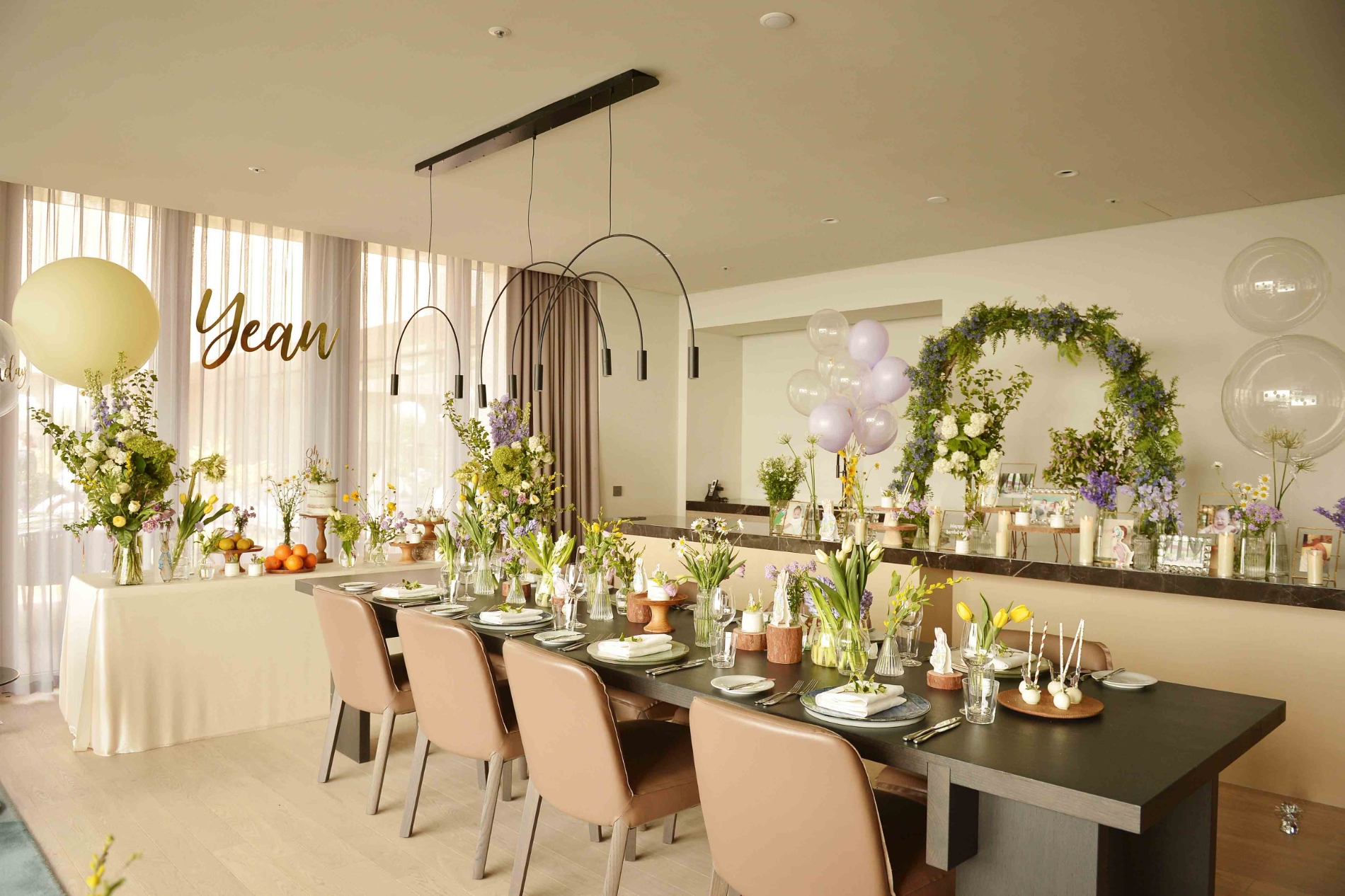 안다즈 서울 강남 돌잔치 이미지./ 사진제공 = 안다즈 서울 강남