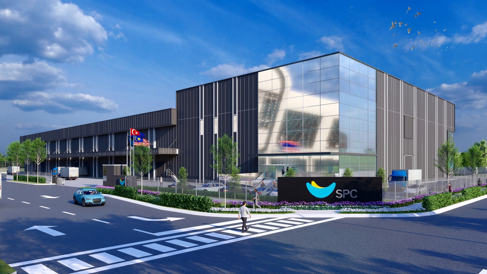 SPC(회장 허영인)는 평택 SPL 공장 사망 사고 후속 대책 안에 따라 안전경영 강화를 위해 ‘안전경영위원회’를 출범하고 위원장으로 정갑영 전(前) 연세대 총장을 선임했다고 14일 밝혔다. 사진은 SPC 말레이시아 공장/사진제공=SPC그룹