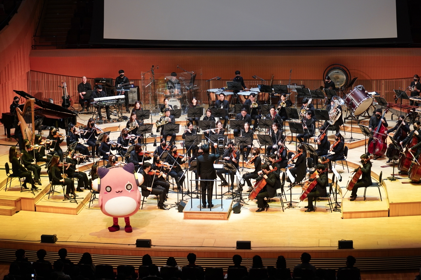 오케스트라 공연 '심포니 오브 메이플스토리'. 사진=넥슨