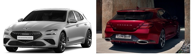 G70 슈팅브레이크 스포츠.