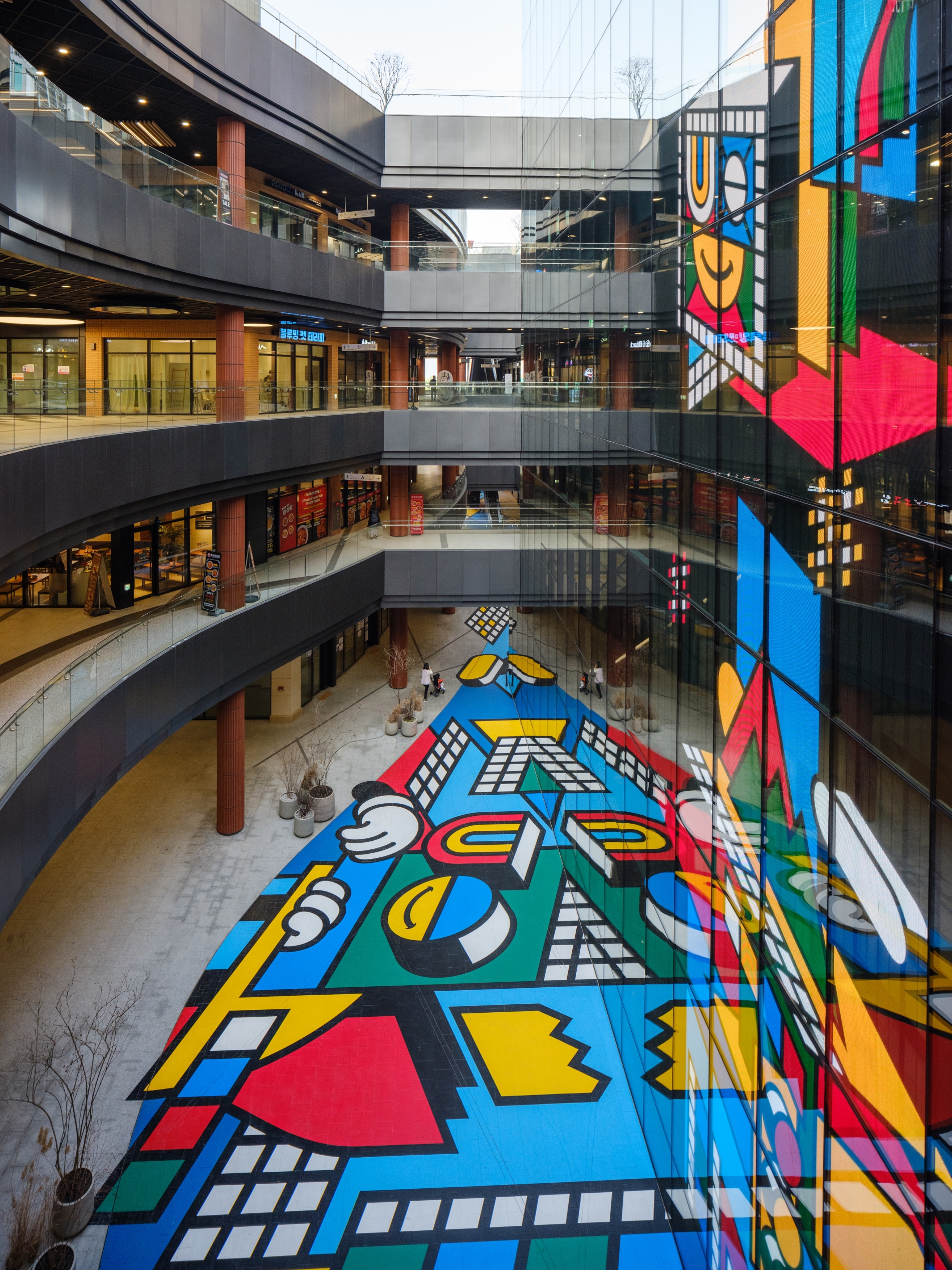 ‘제12회 대한민국 조경대상’문화체육관광부장관상을 수상한 태영건설 ‘광명루프갤러리. ⓒ유청오 / 사진제공=태영건설