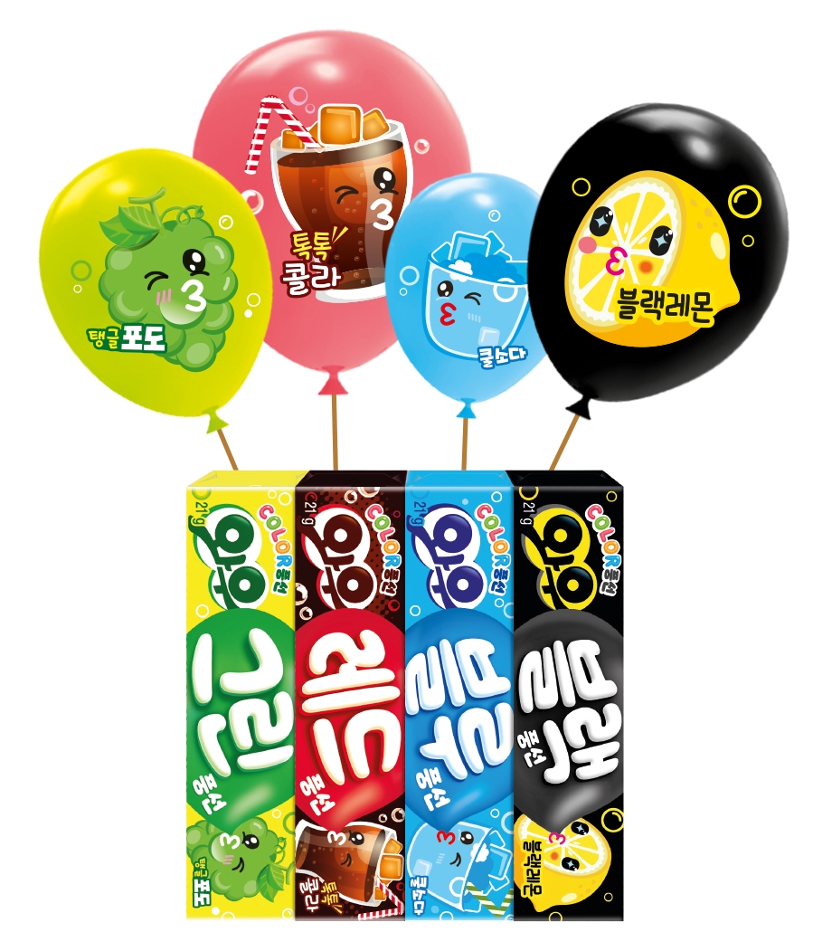 오리온 와우 연출 이미지./ 사진제공 = 오리온