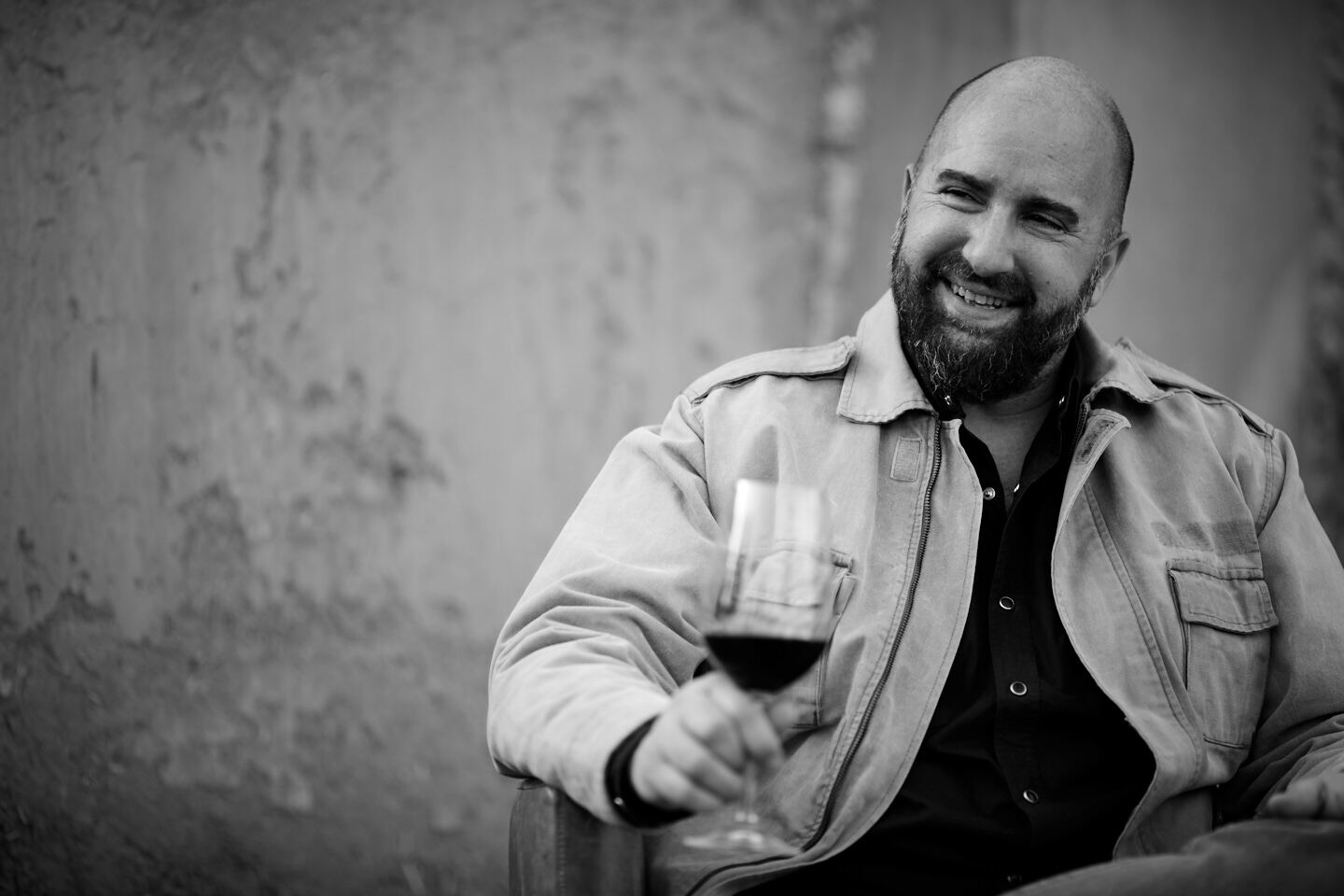 트라피체 와이너리의 와인 메이커 세르지오 까세./ 사진제공 = 롯데쇼핑