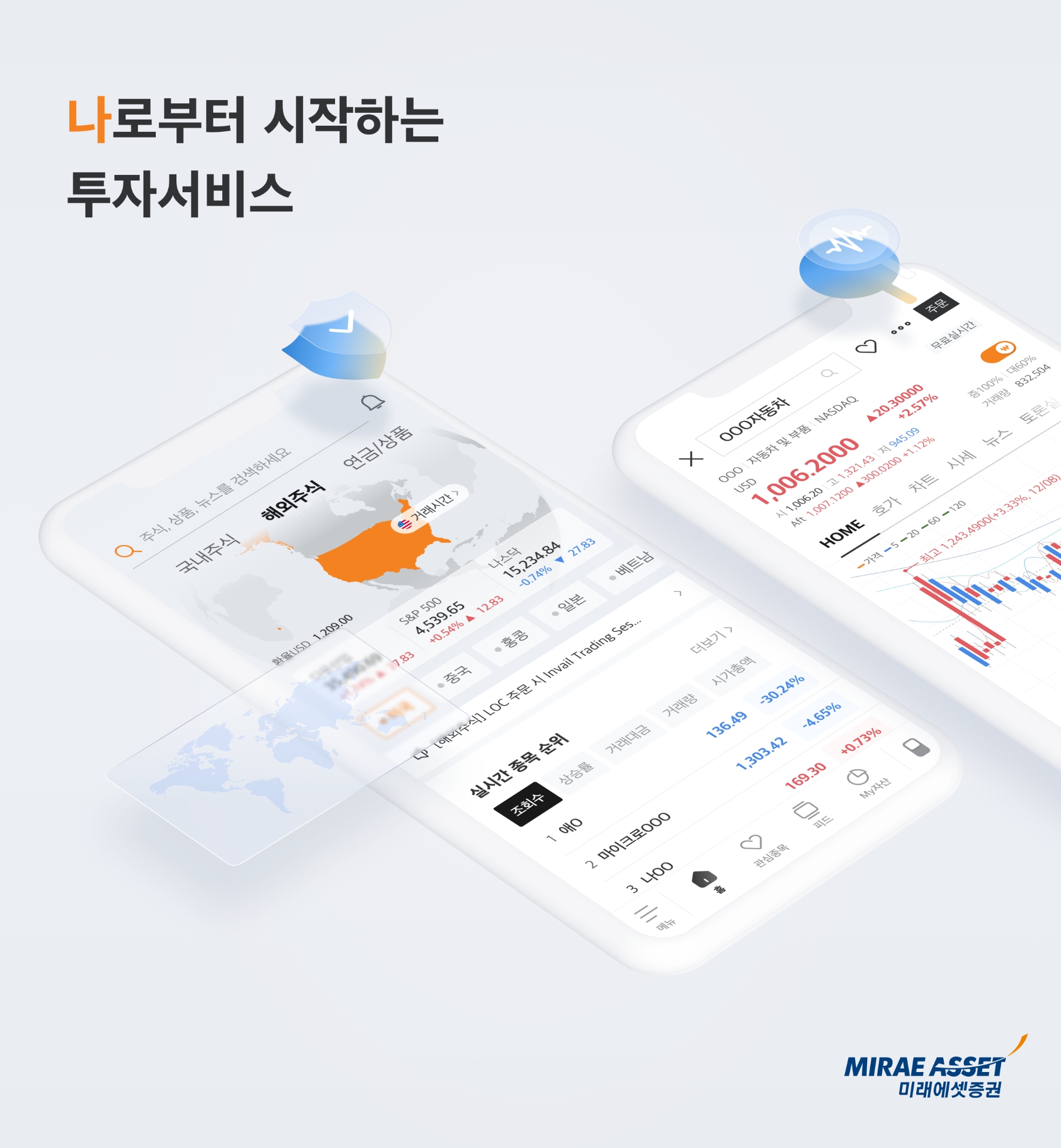 새 MTS 'M-STOCK' 정식 서비스 오픈 이미지 / 사진제공= 미래에셋증권(2022.06.30)