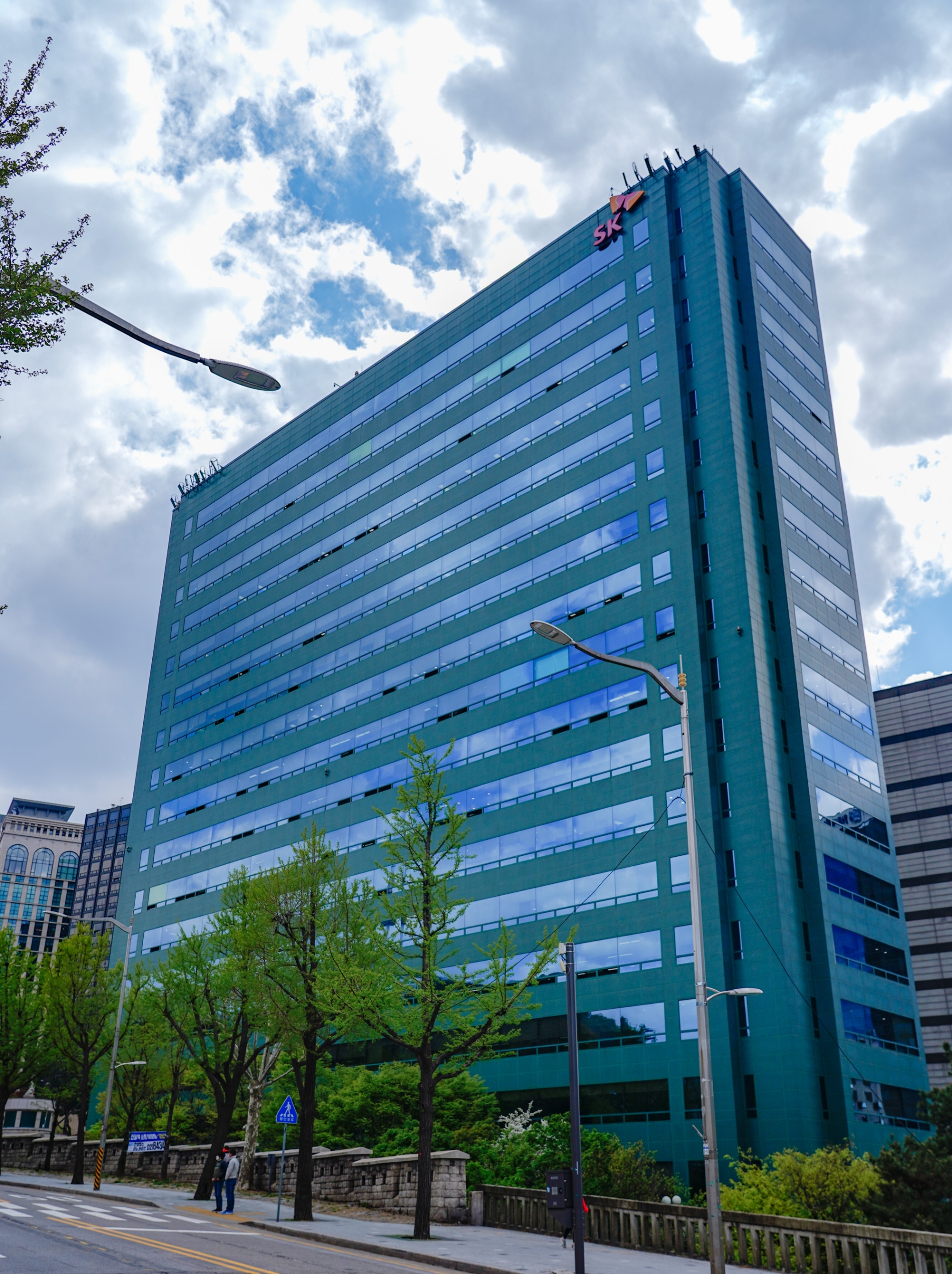 SK브로드밴드 남산 사옥. 사진=SK브로드밴드
