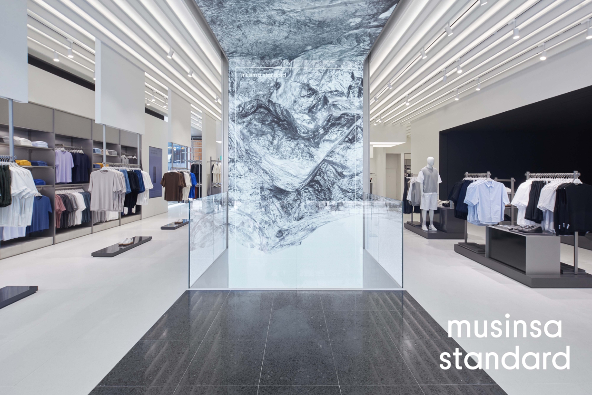 무신사 스탠다드 2호점인 강남점./사진제공=무신사