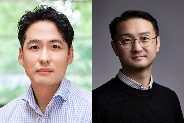 권오형 윙크스톤파트너스 대표(왼쪽)와 홍영기 에이락 대표(오른쪽). /사진제공=핀테크산업협회