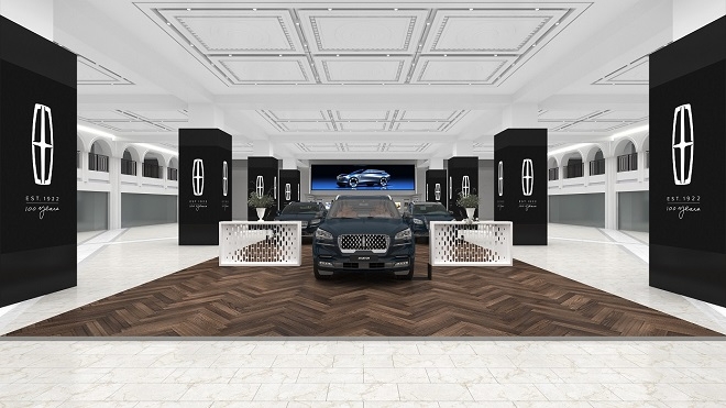 링컨코리아, 서울 센트럴시티서 창립 100년 특별 전시