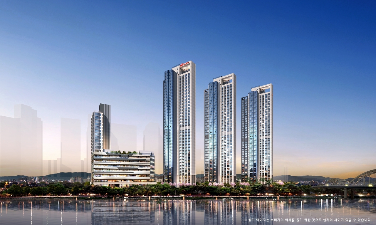 힐스테이트 센텀 더퍼스트 투시도