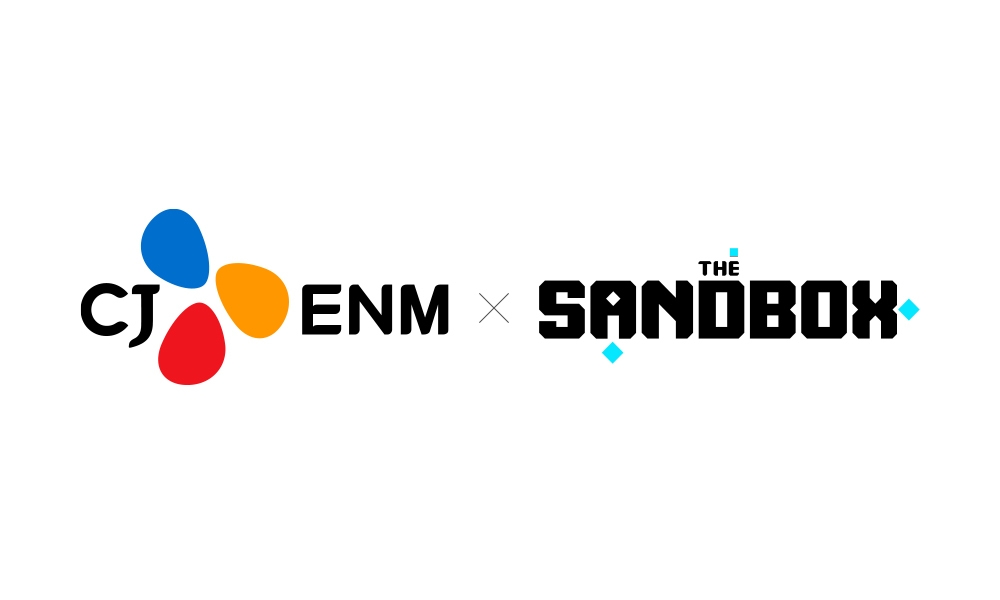 CJ ENM 엔터테인먼트 부문이 글로벌 메타버스 플랫폼기업인 ‘더 샌드박스(The Sandbox)’와 파트너십을 체결했다./사진제공=CJ ENM