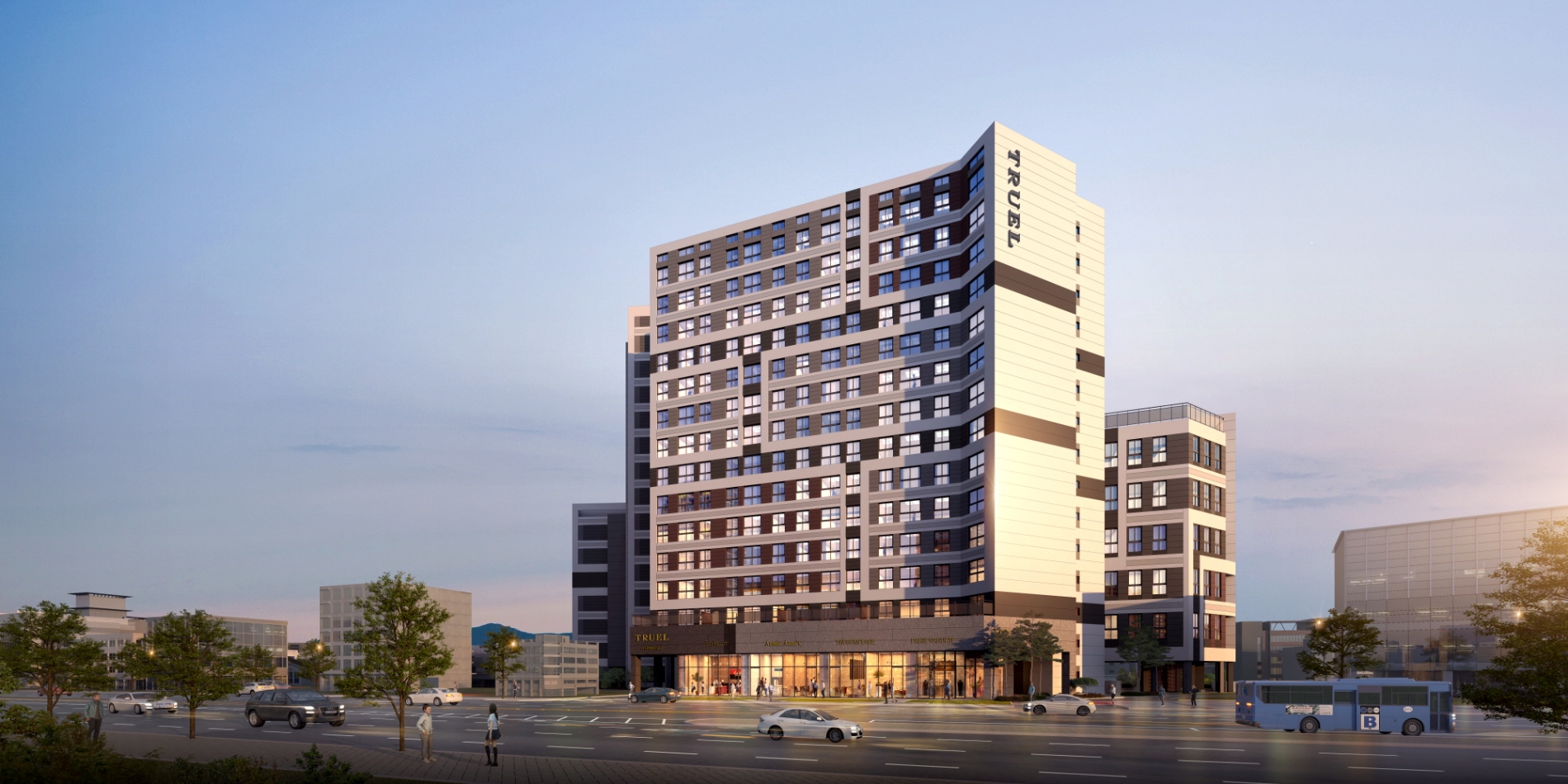 더 트루엘 마곡 HQ 투시도