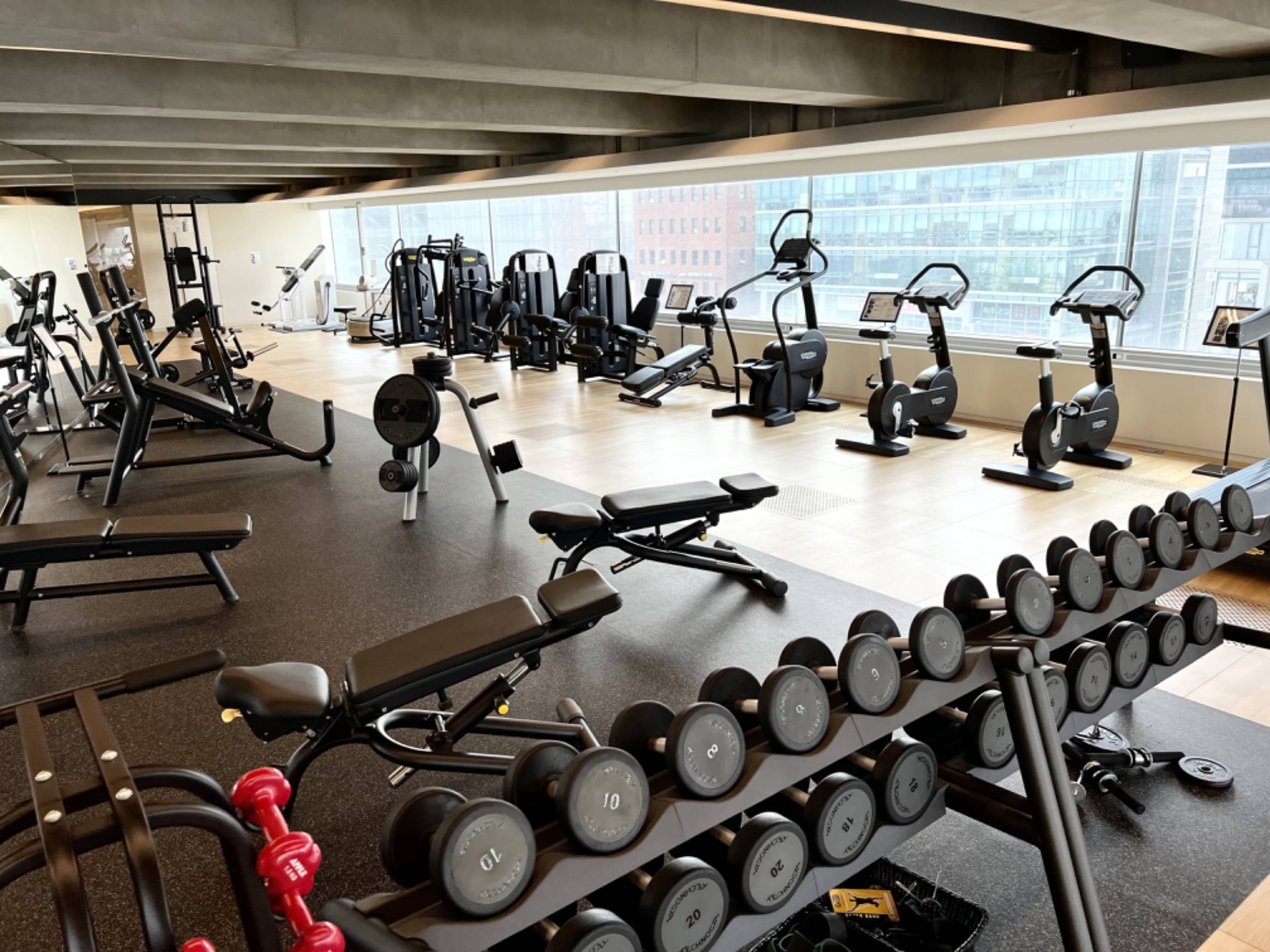 남양유업 사옥 피트니스 센터./ 사진제공 = 남양유업