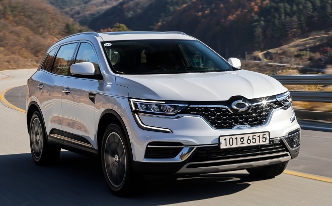 르노코리아 QM6.