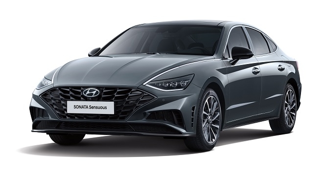 현대차 쏘나타.