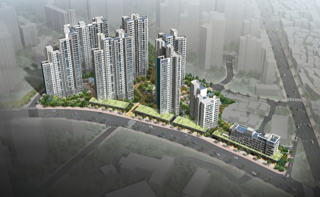 신길10구역 조감도 / 사진제공=한국토지신탁