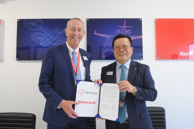 한화시스템(대표이사 어성철)이 글로벌 우주항공 산업 '메이저 플레이어'와 함께 UAM 사업모델 구체화를 추진한다. 사진=한화시스템.