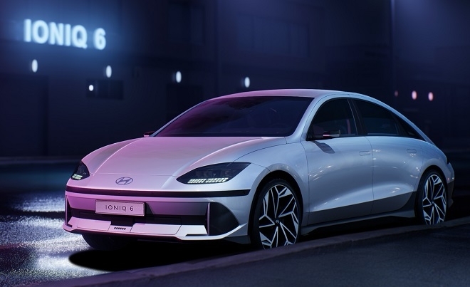 현대차 전용전기차 아이오닉6.
