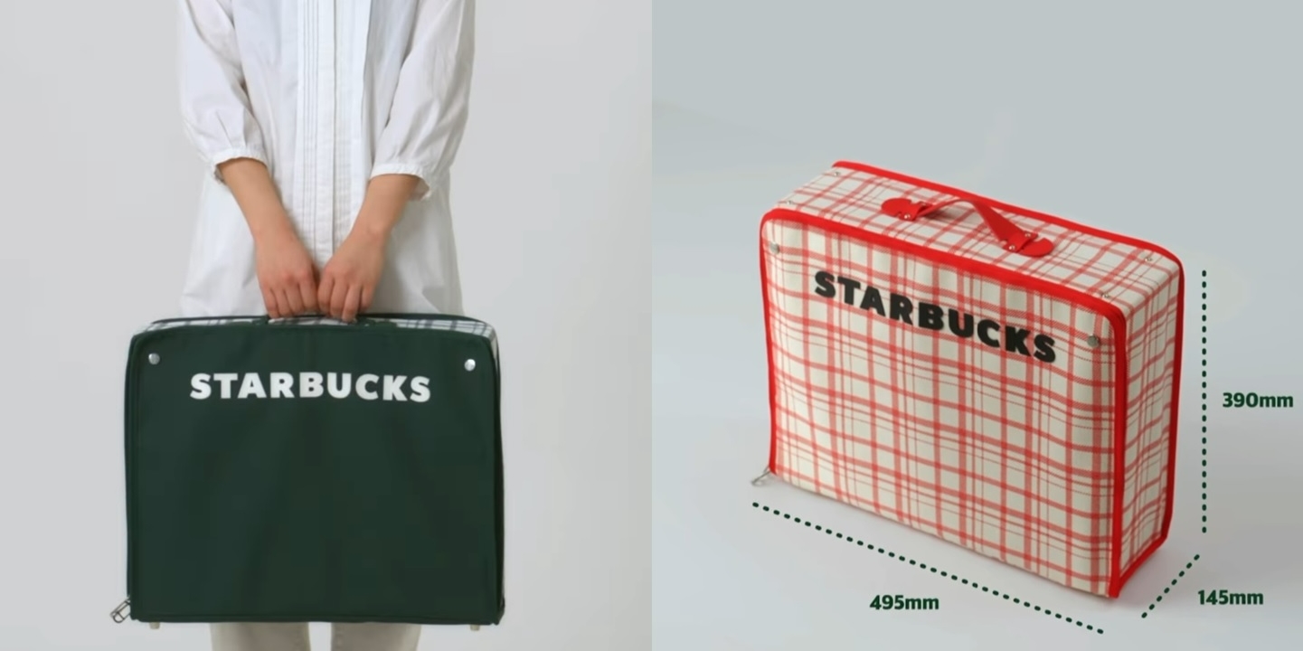 스타벅스가 서머캐리백 보상 논란에 휩싸였다./사진제공=스타벅스 인스타그램 갈무리